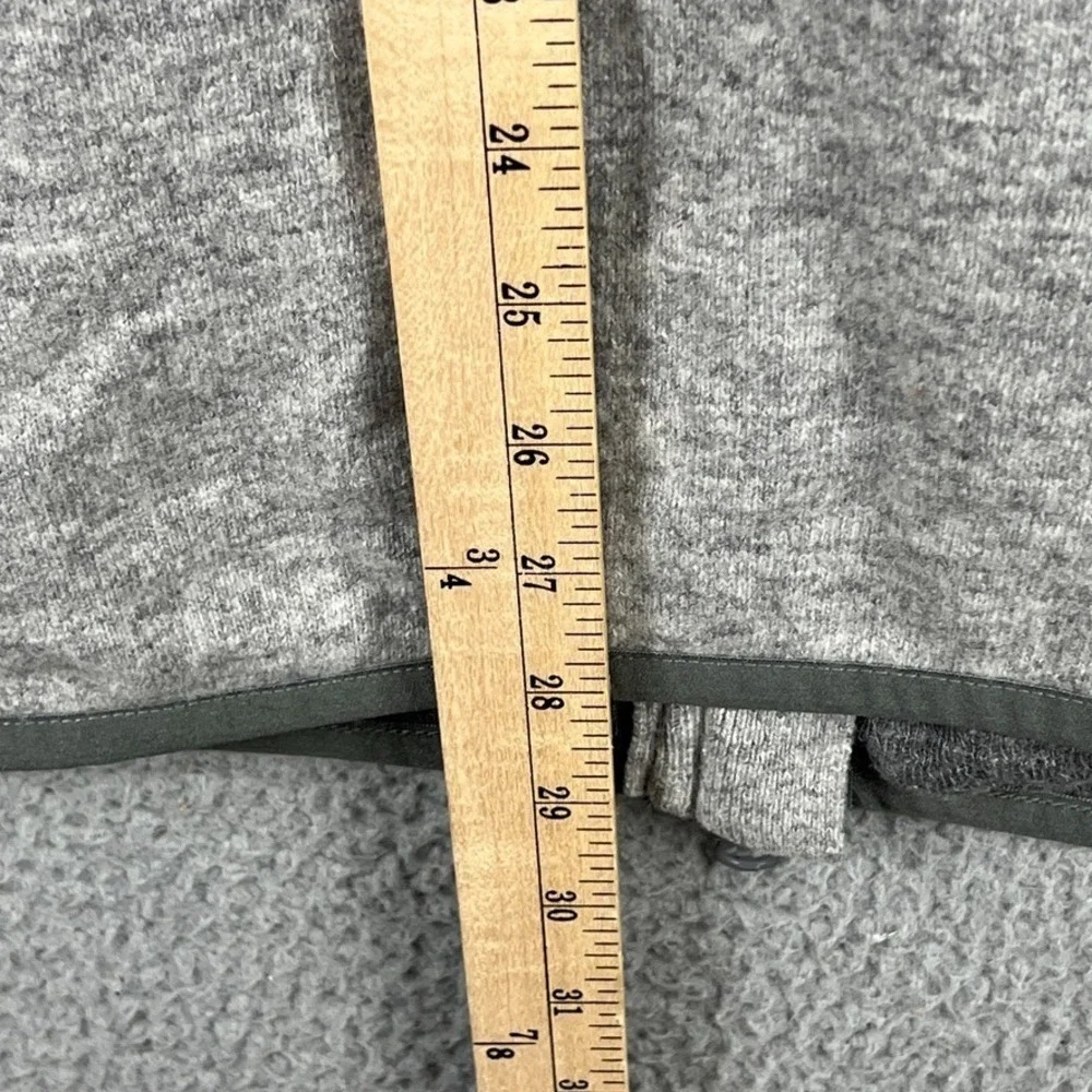 Holebrook Sweden Vest Men's XXL Heather Grey Wool Blend Full‎ Zip Zipped Pockets